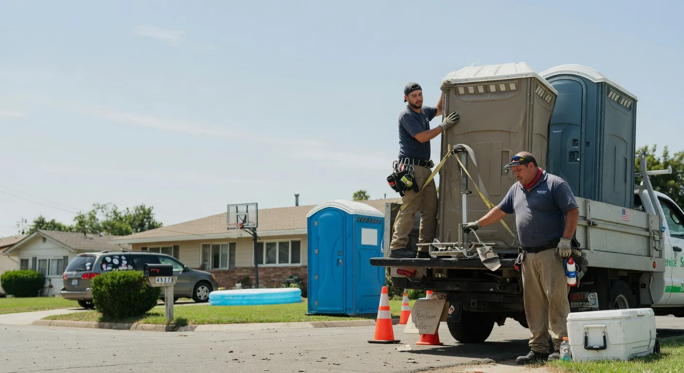 Porta Potty Rental in Hampton, FL near me