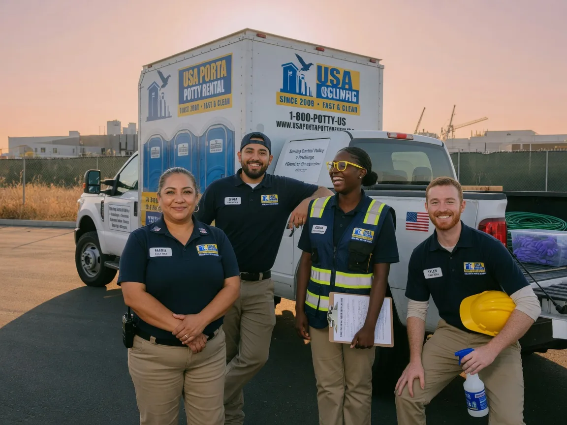 Portable Toilet Rental company in Hampton, FL