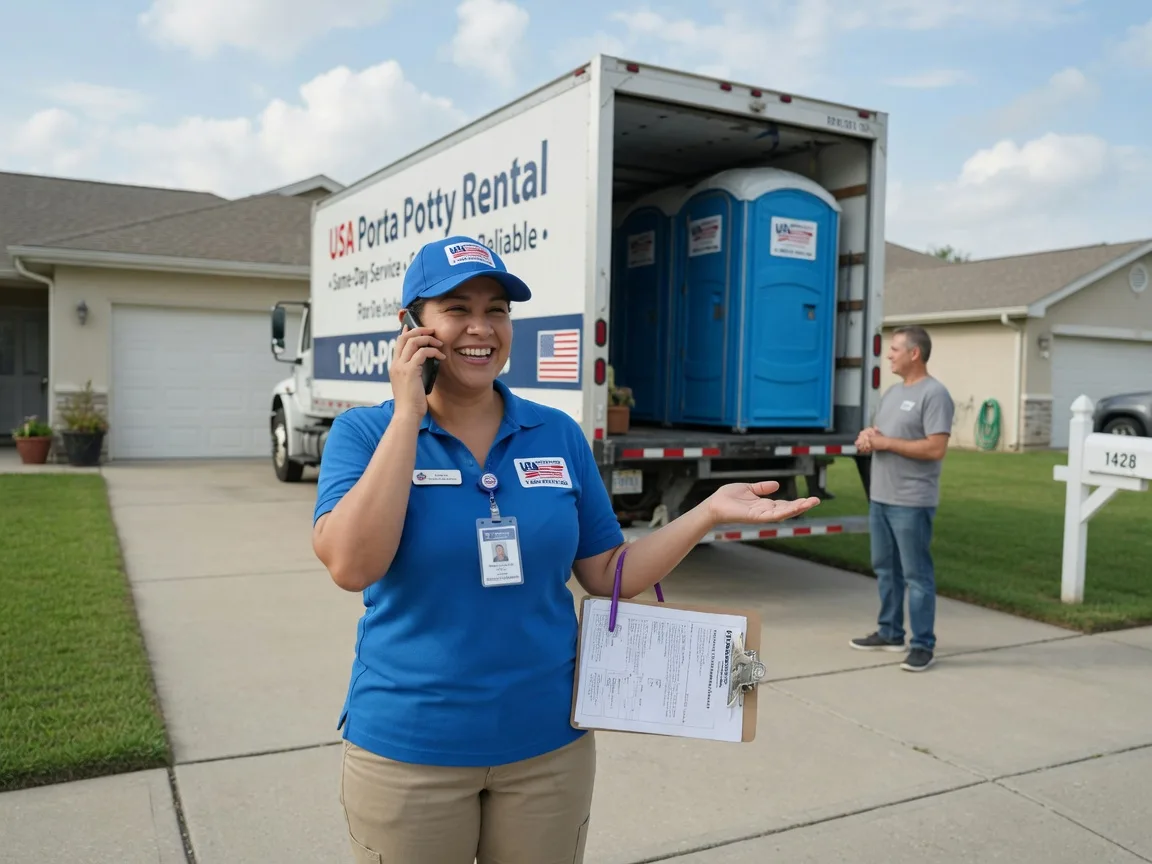 Portable Toilet Rental Hampton, FL FAQs