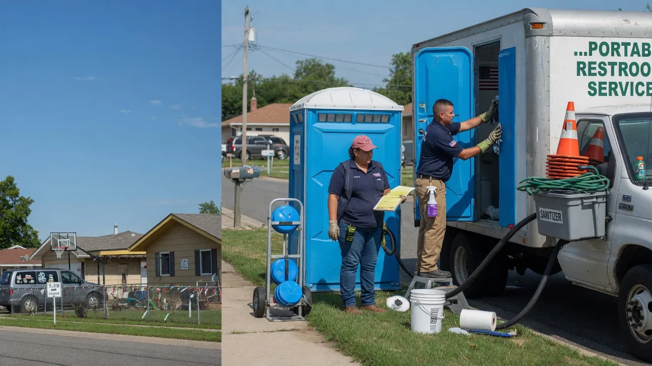 Portable Toilet Rental in Hampton, FL near me